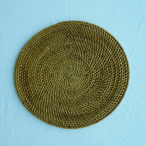 In The Bahamas Rattan Wicker Placemat